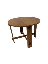 Art Deco Modernist Coffee Table by J.C. Le Cointre Den Haag, 1920s